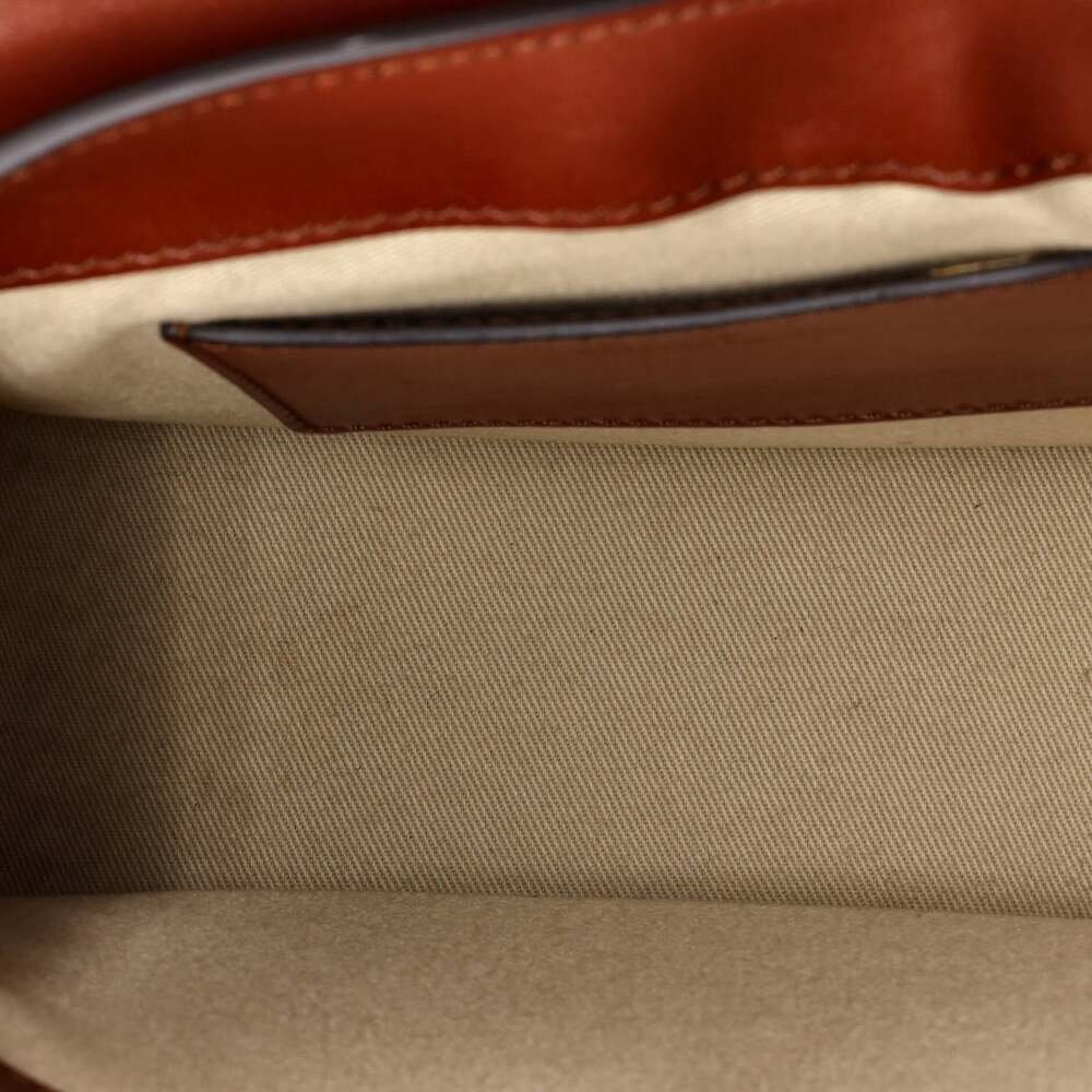 Chloe Tess Bag Leather Small #249782C98B - Picture 5 of 7